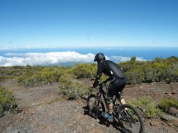 Descente du Maïdo en VTT